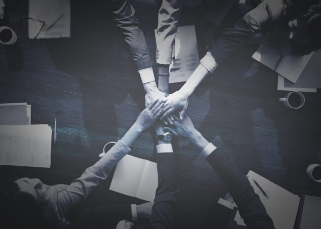 Business People Teamwork