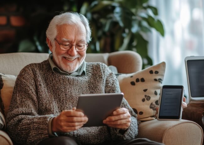 gadgets for elderly people