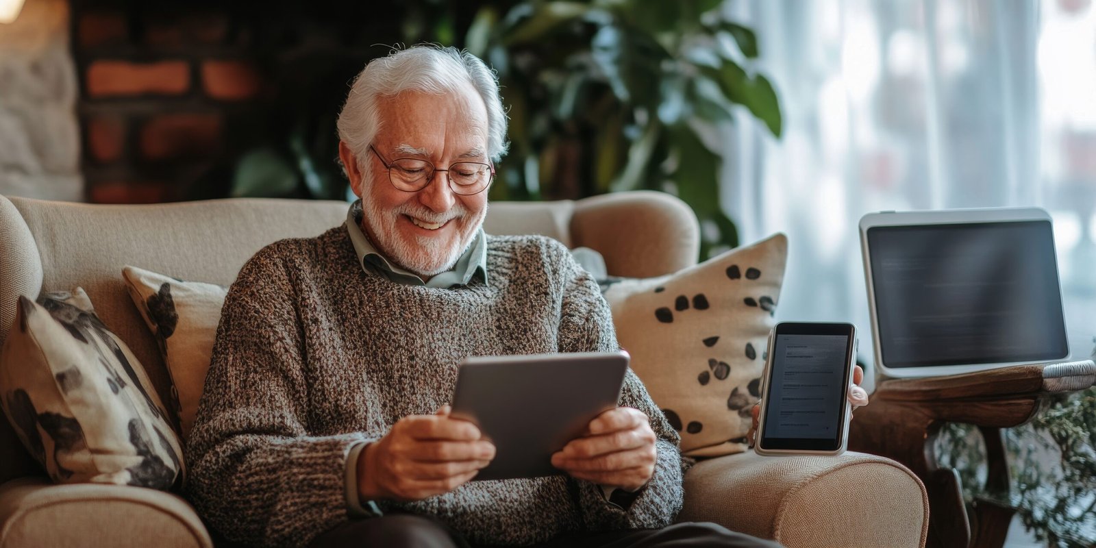 gadgets for elderly people