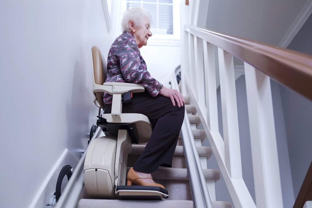Stair lift for seniors