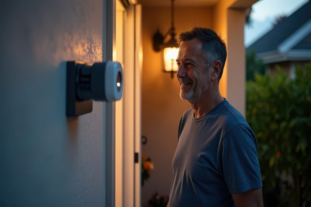 Security cameras for seniors