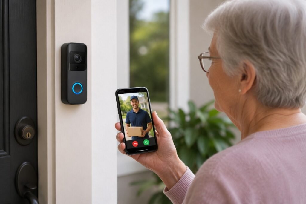 Smart video doorbell