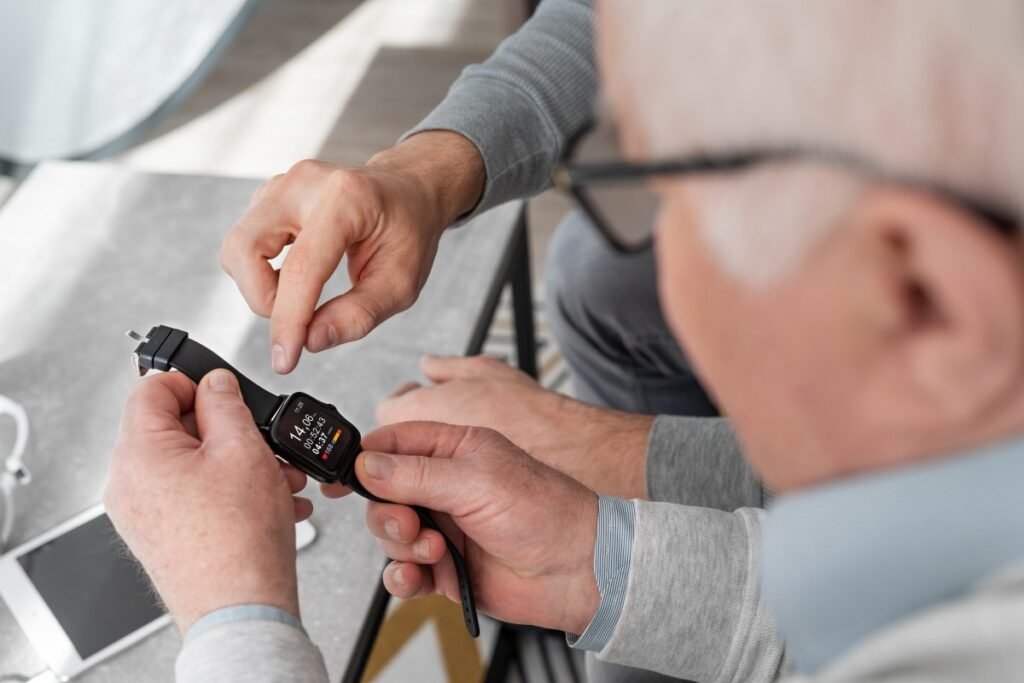 Fall detection sensors for seniors