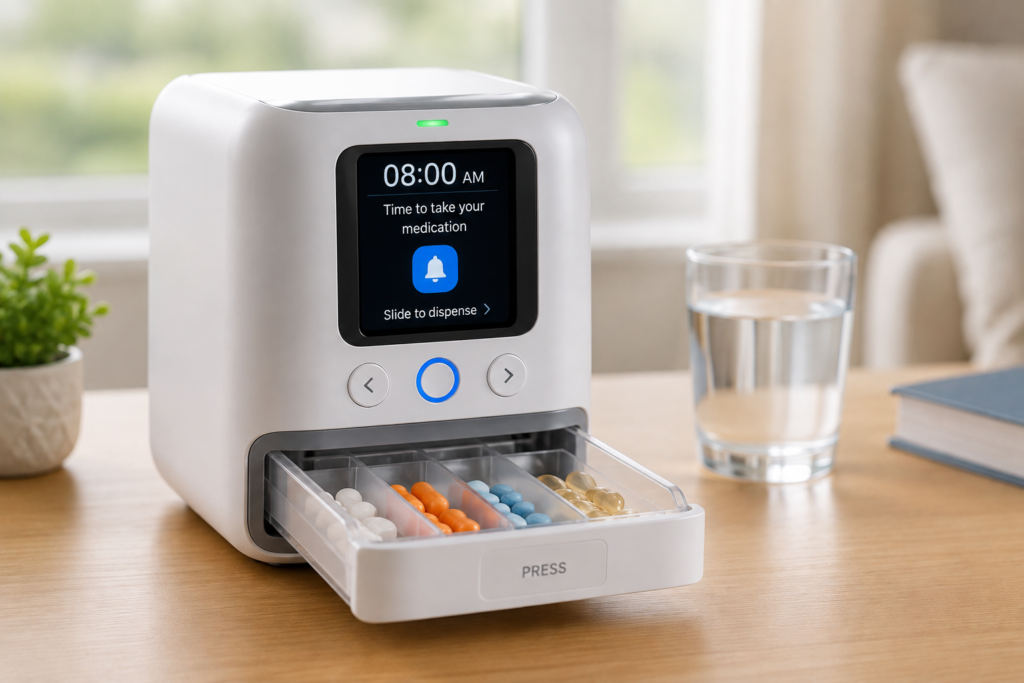 Digital medication dispenser