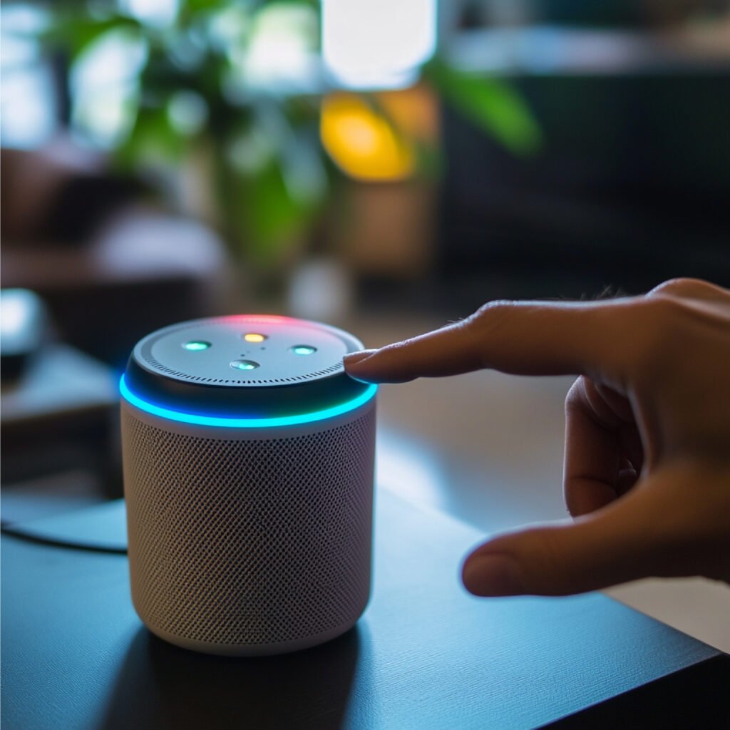 Voice-enabled smart device