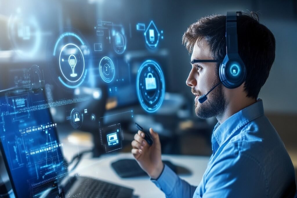 AI support chatbot
