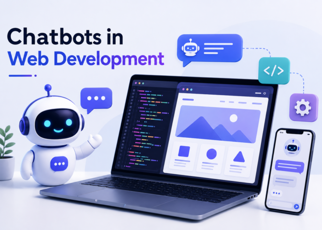 Chatbots in Web Development