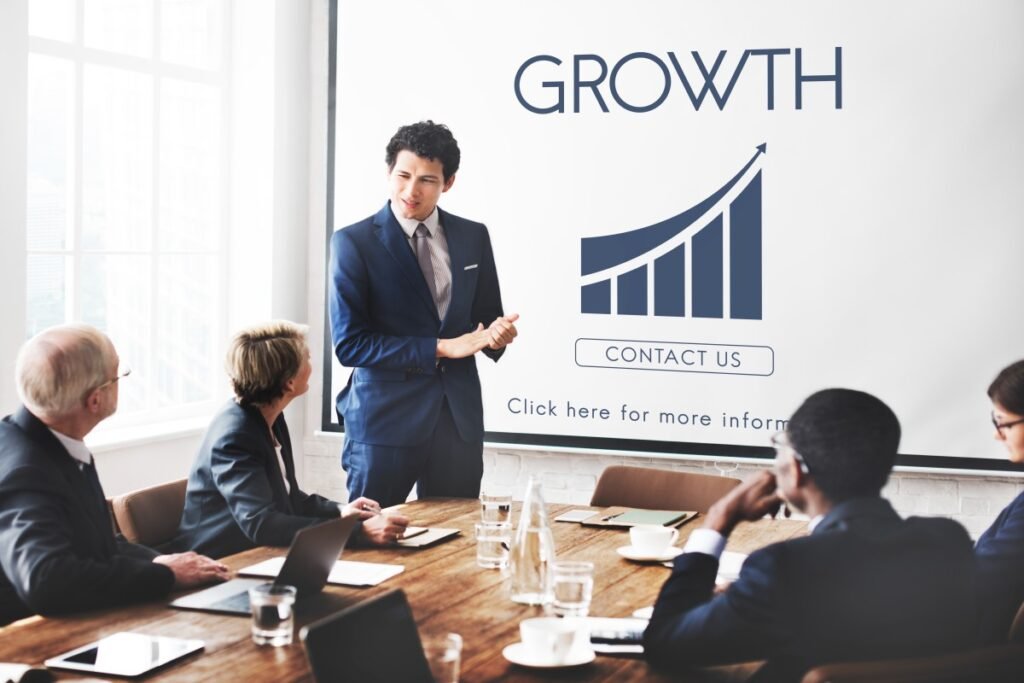 AI supporting business growth