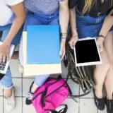 Students studying Pavement