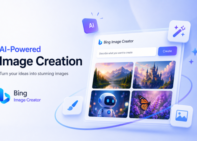 Bing image creator