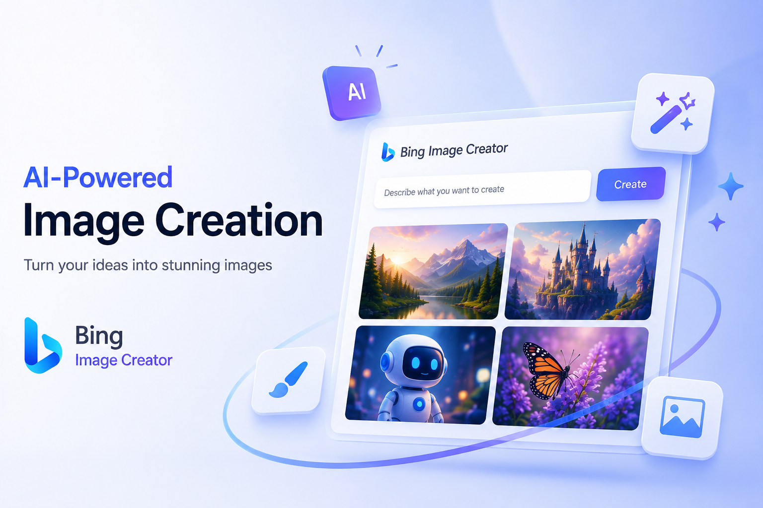 Bing image creator
