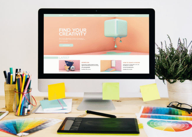 website design for sales