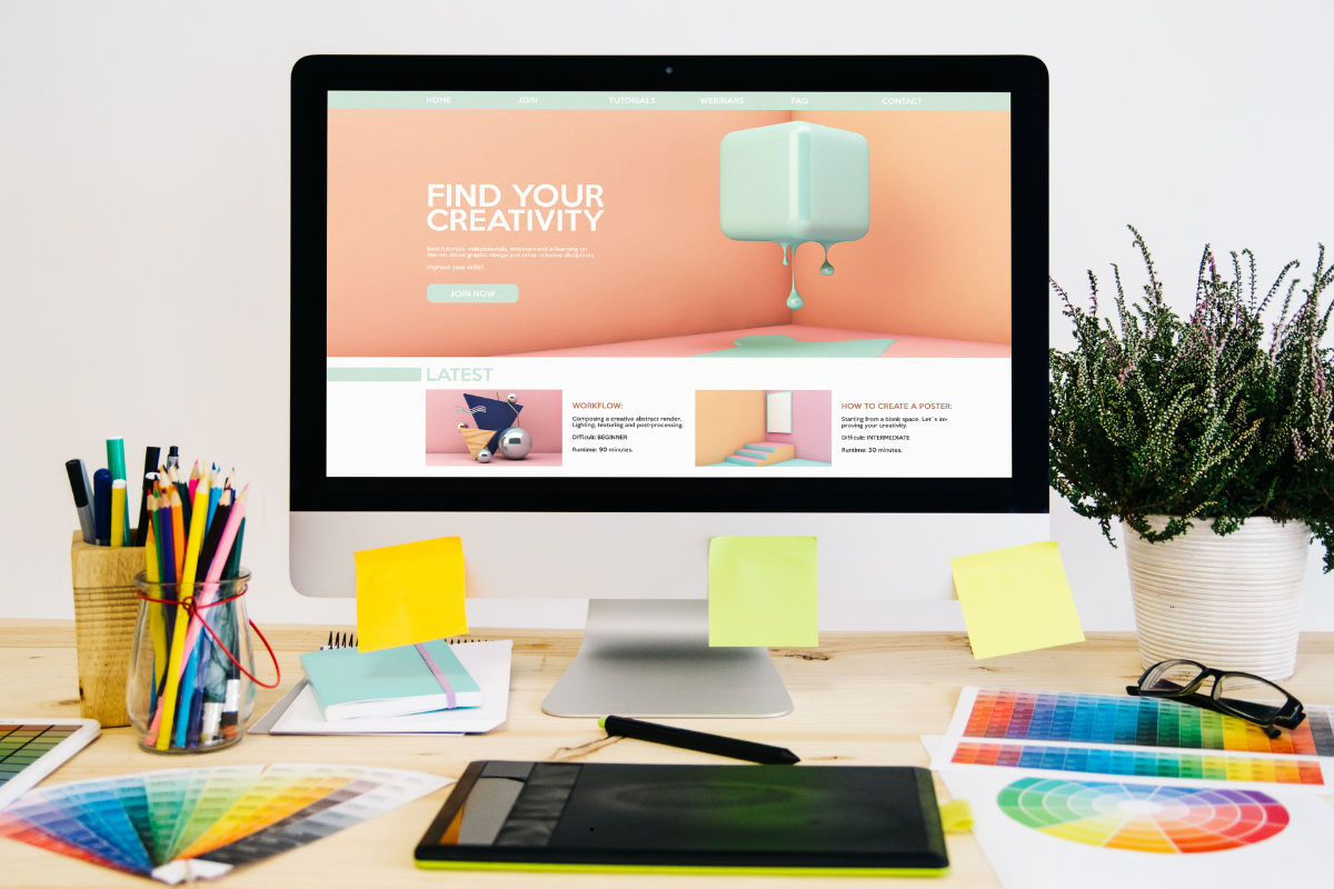 website design for sales