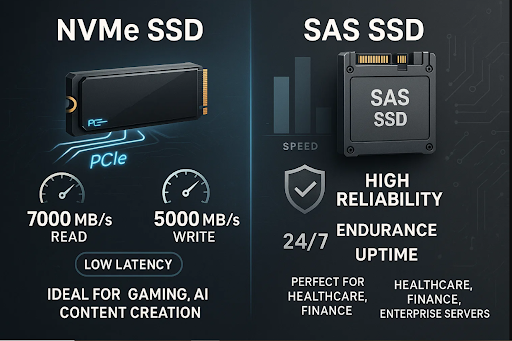 SSD Comparison