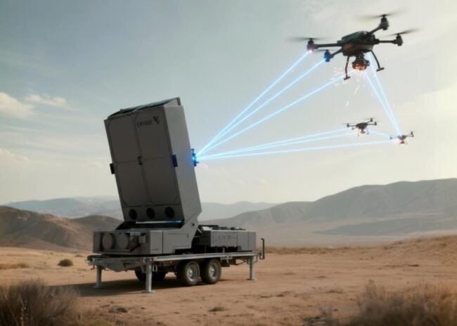 leonidas anti-drone system