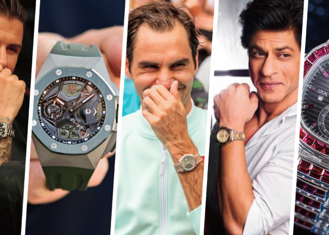luxury watch collection