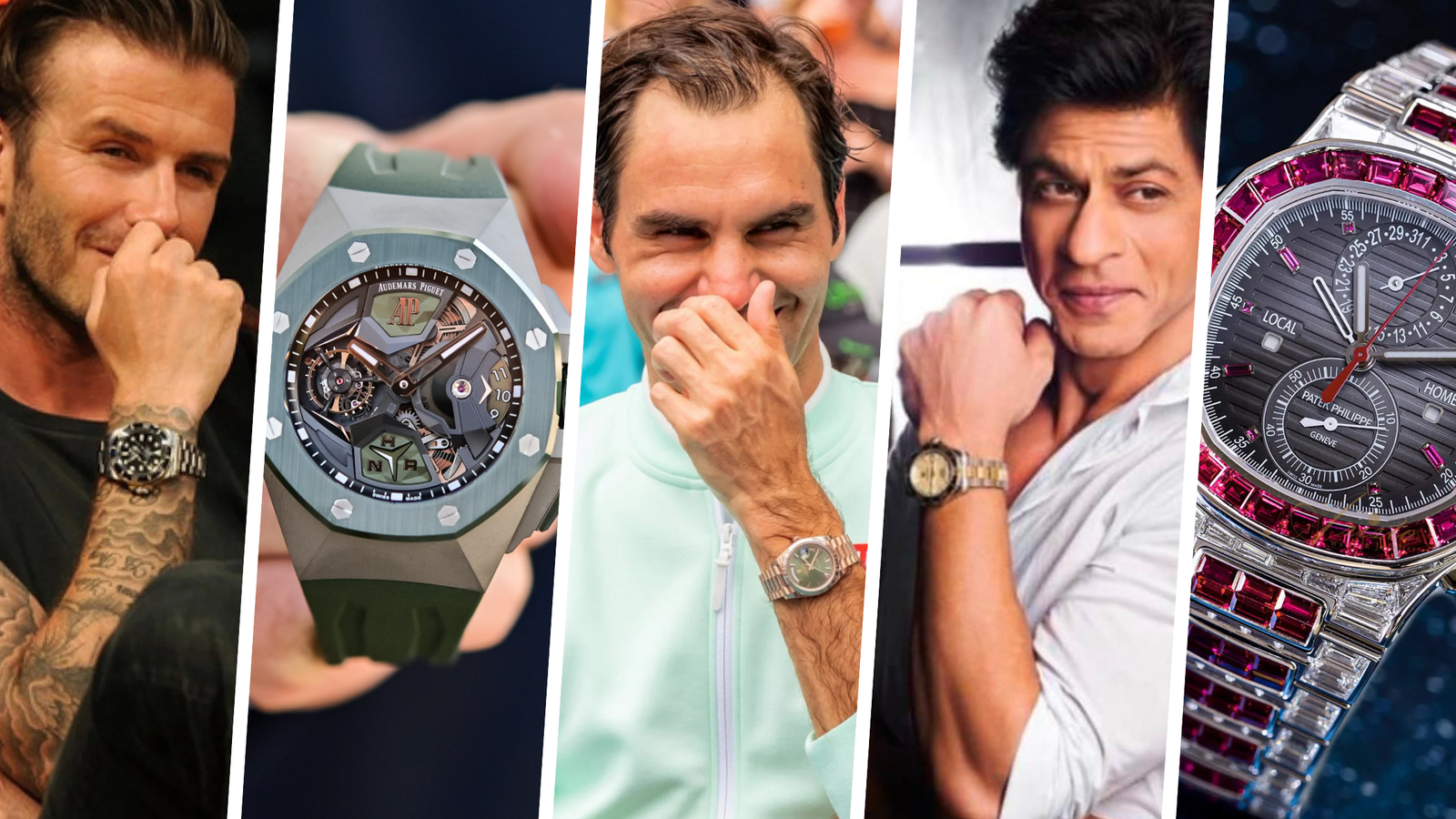 luxury watch collection
