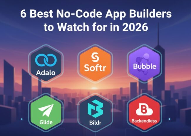 no code app builders