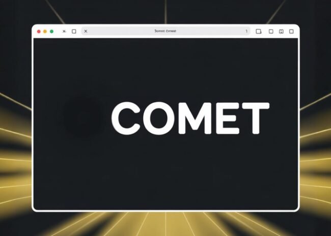 perplexity browser comet