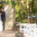 wedding photography by drone