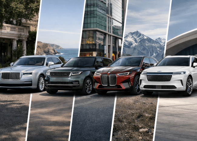Best luxury cars in 2026