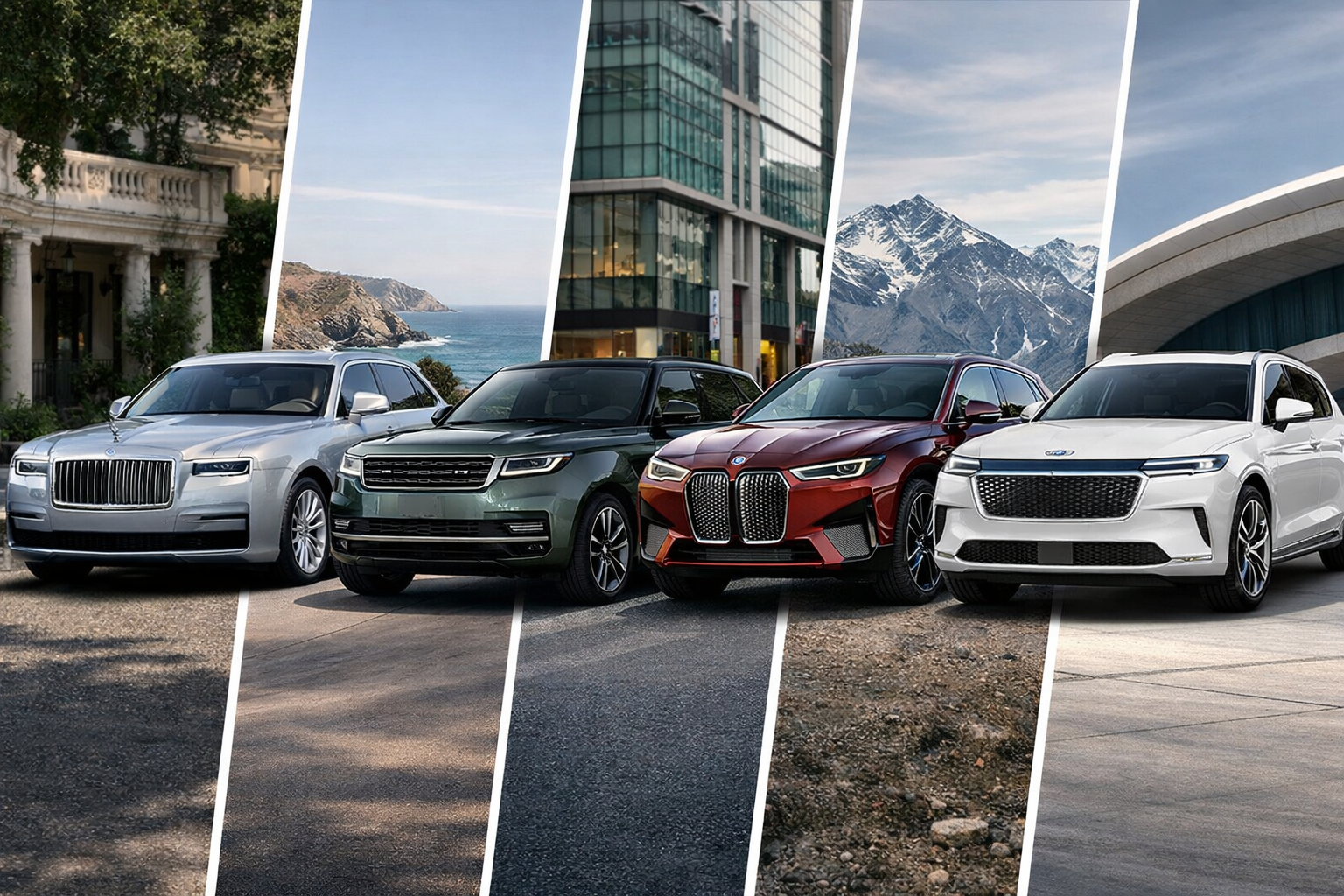 Best luxury cars in 2026