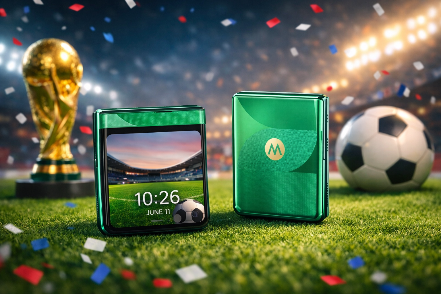 Motorola Razr FIFA Edition 2026