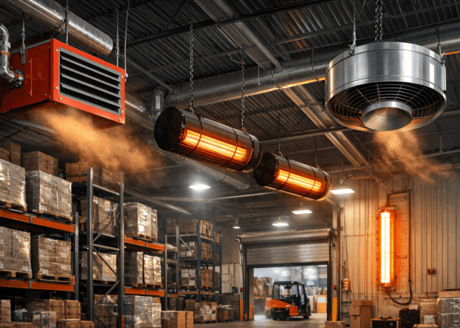Industrial Warehouse Heating Solutions