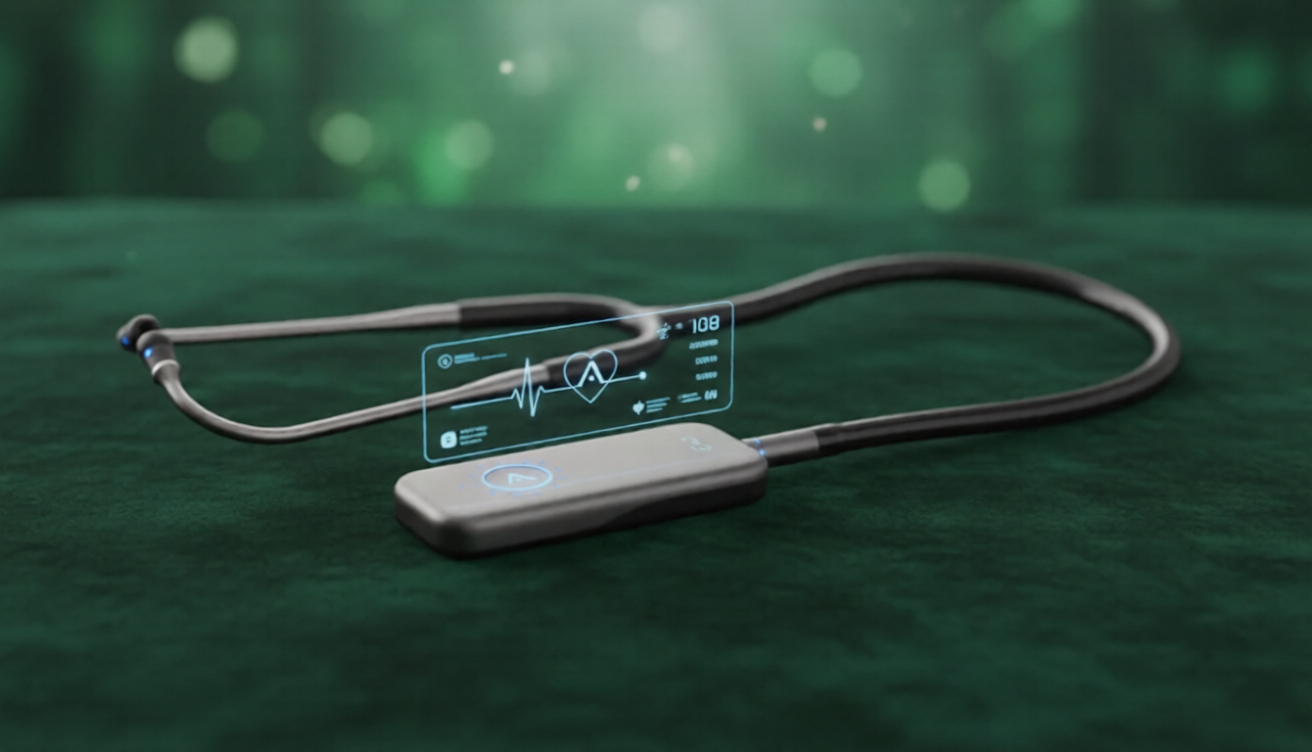 AI enabled stethoscope