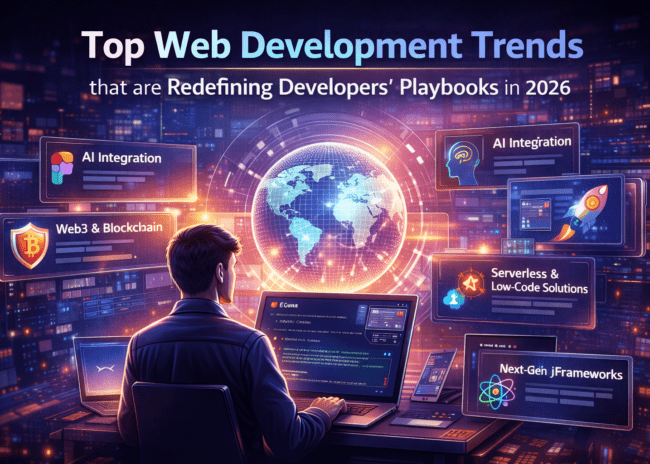 Web development trends