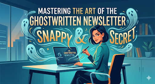 Art of the Ghostwritten Newsletter