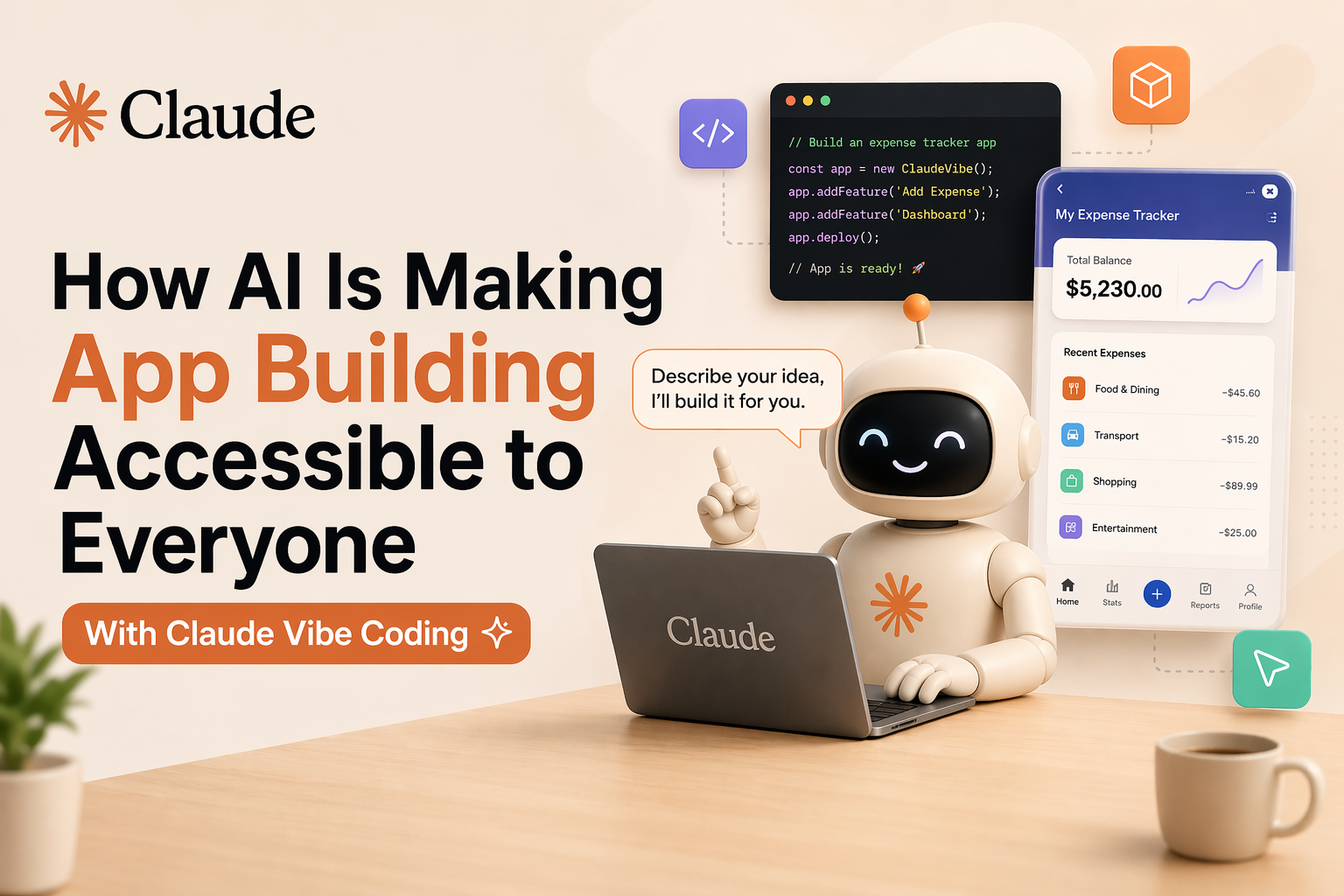 Claude AI vibe coding​