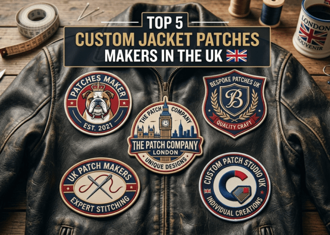 Custom Jacket Patches Makers