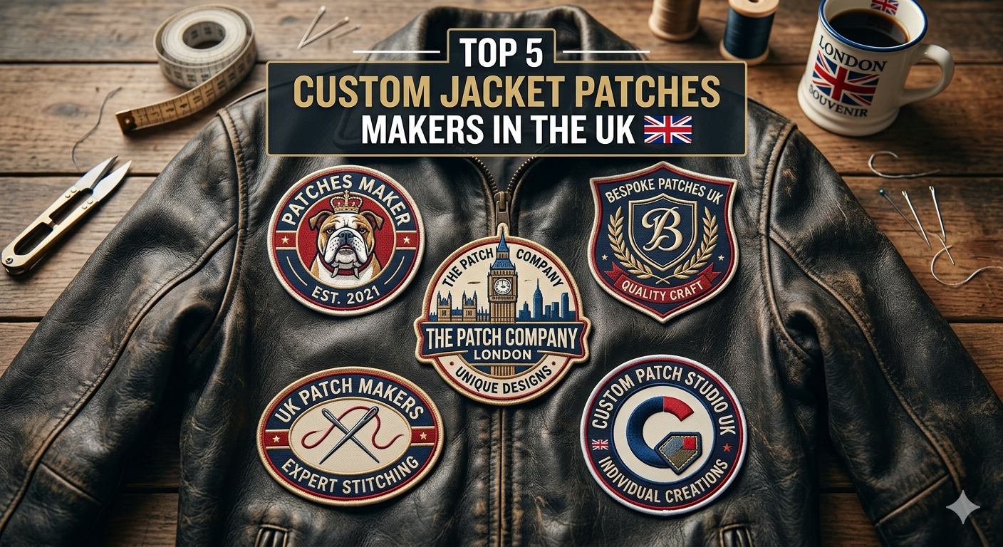 Custom Jacket Patches Makers