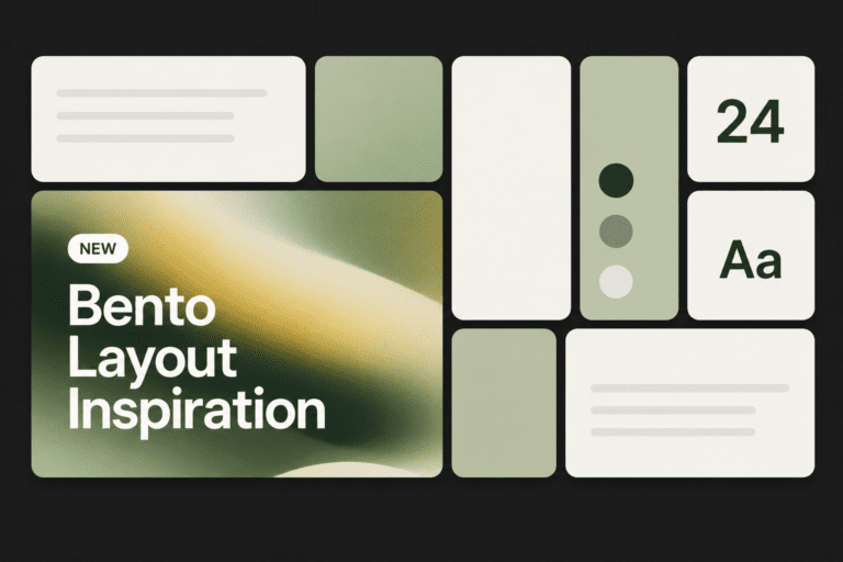 Bento Grid Layouts: The Complete Guide to Modern Modular UI ...