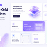 bento grid template