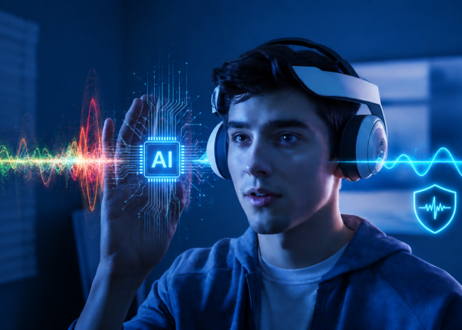 AI noise cancellation