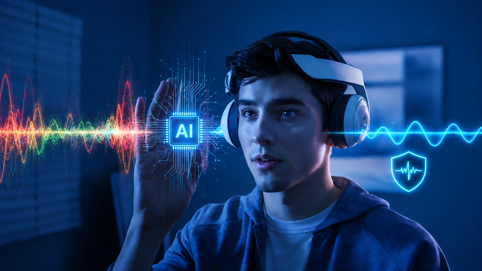 AI noise cancellation