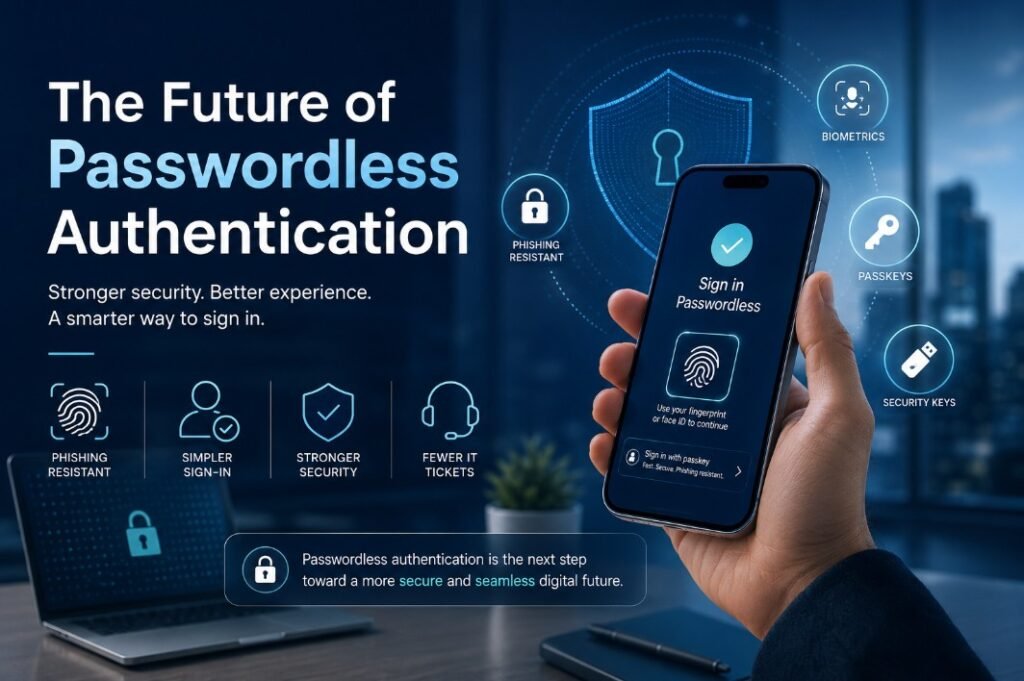Passwordless authentication