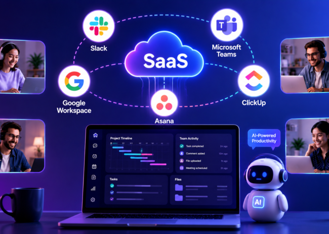 Best SaaS collaboration platforms