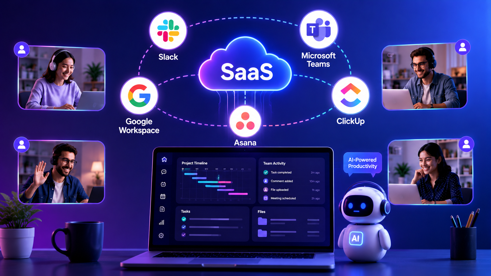 Best SaaS collaboration platforms