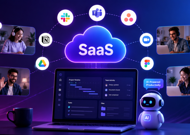 Best SaaS collaboration platforms for remote teams