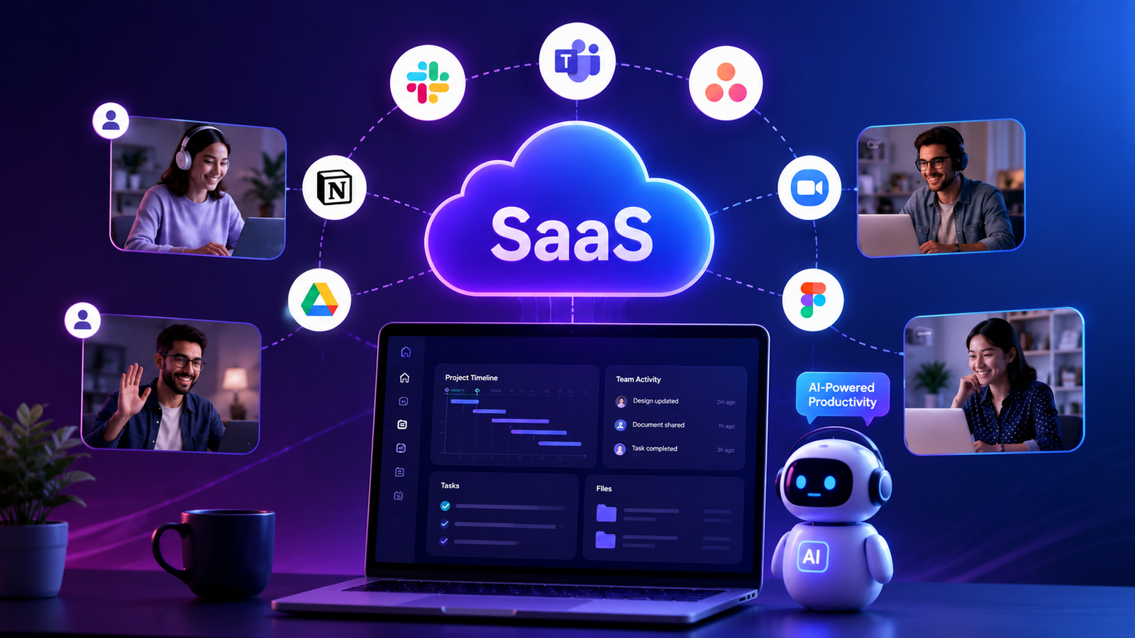 Best SaaS collaboration platforms for remote teams