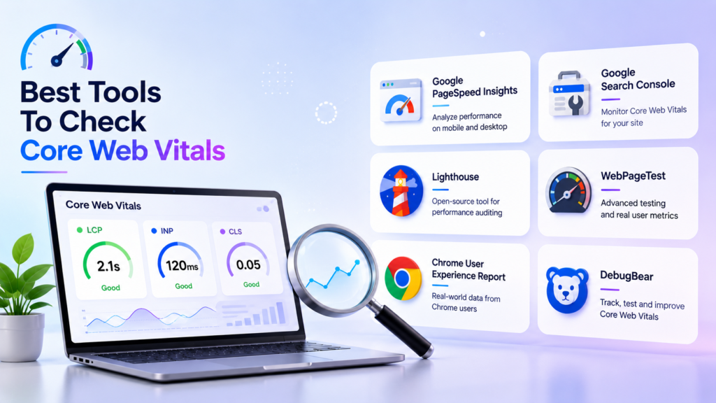 Core Web Vitals testing tools