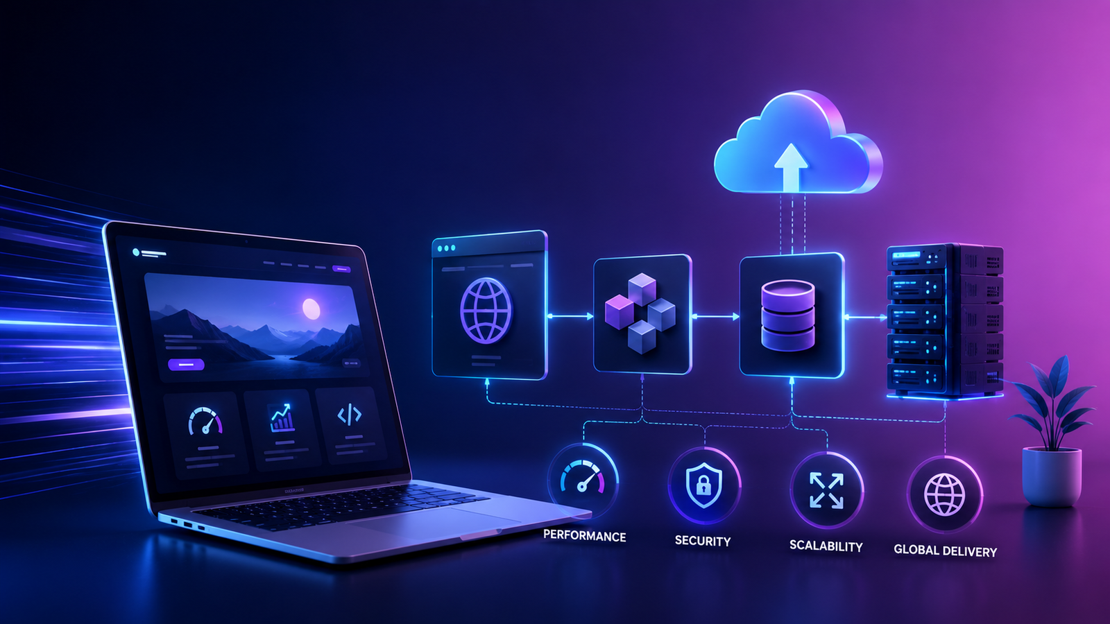 scalable web design