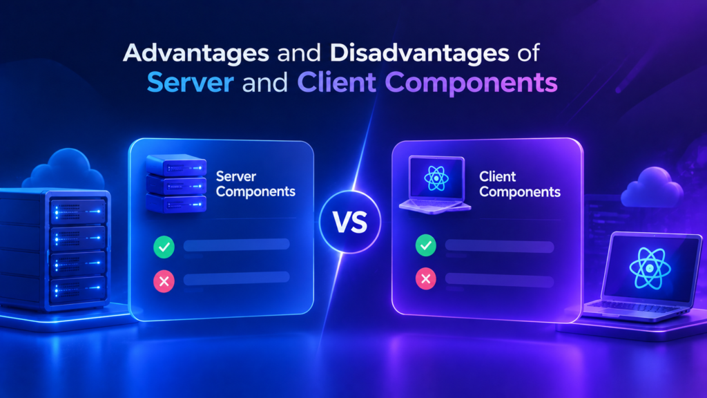 Server vs Client Components