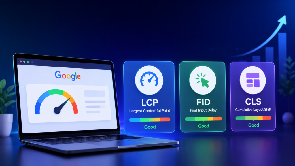 Types of Core Web Vitals
