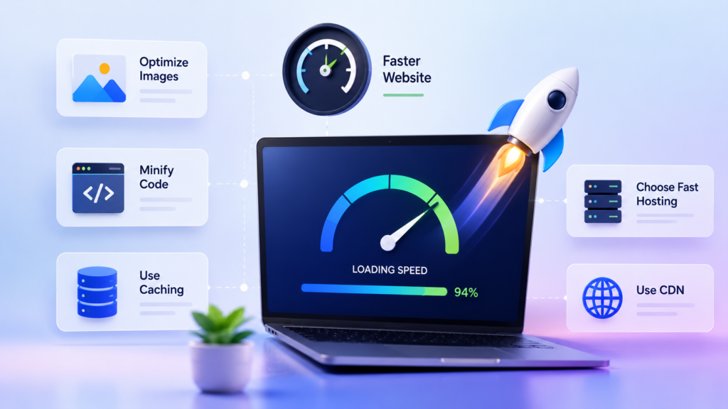 Improve website speed guide