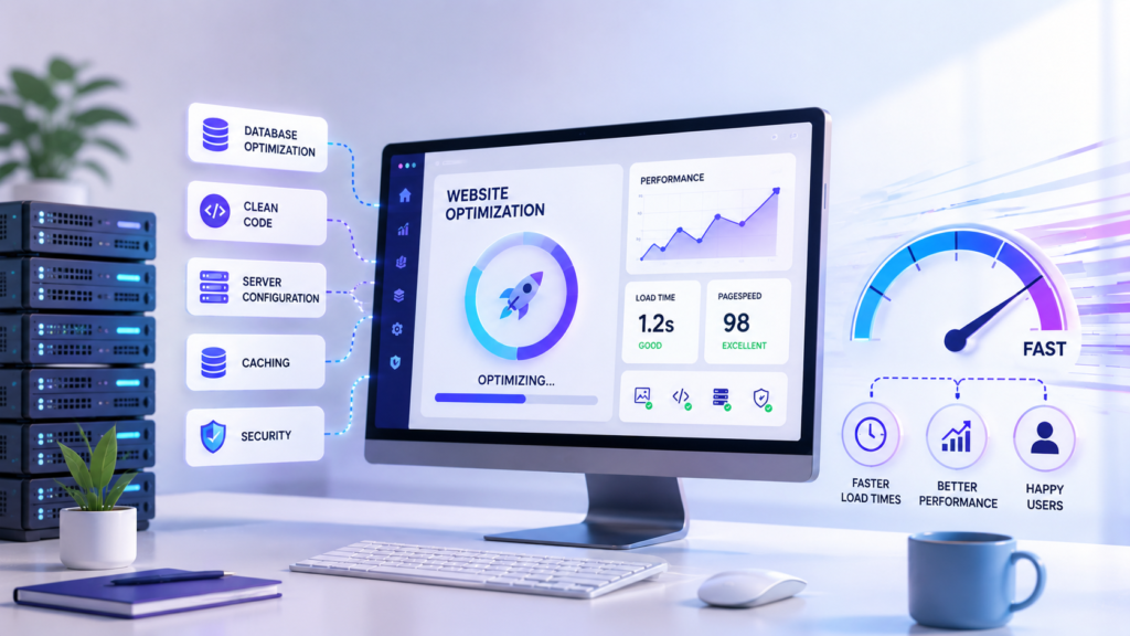 Website performance optimization