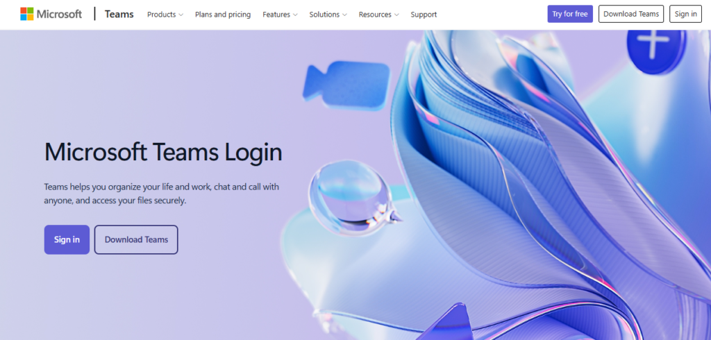 Microsoft Teams workspace